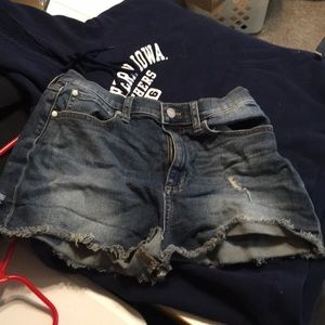 Victoria secret jean shorts